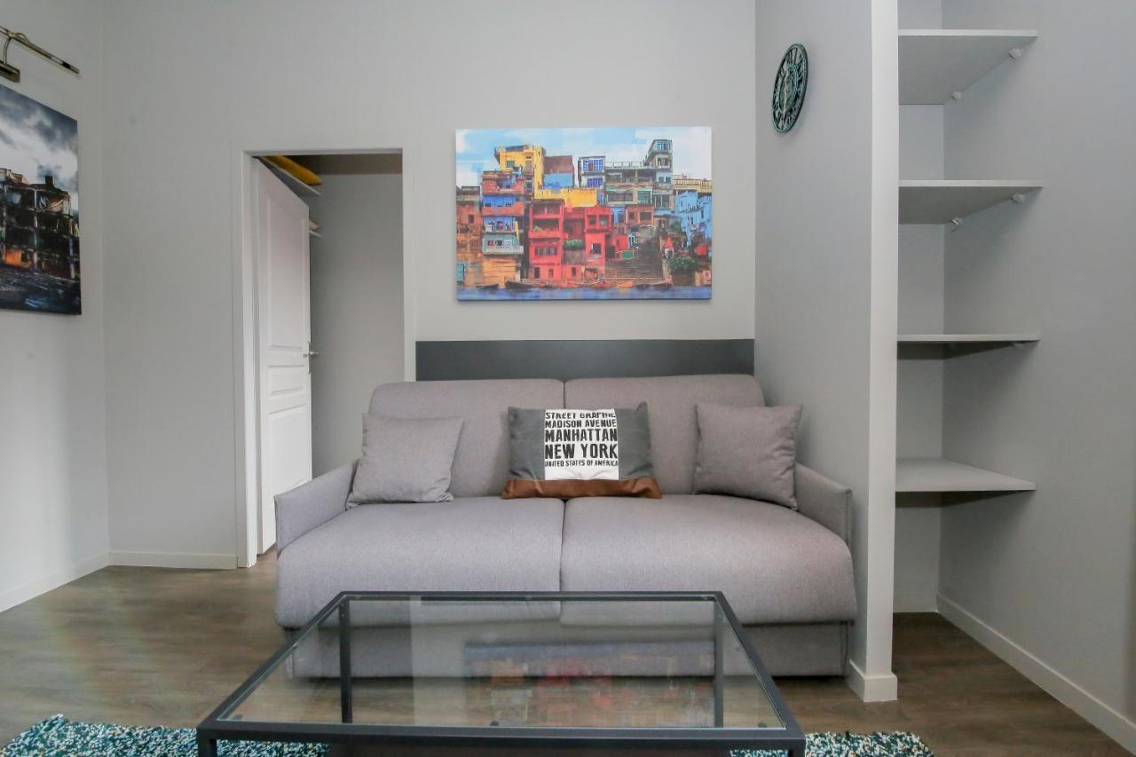 L'Industriel, T2 Hypercentre Chic Et Cosy, Wifi Par Sovalfi Apartment แซงต์-เอเตียน ภายนอก รูปภาพ