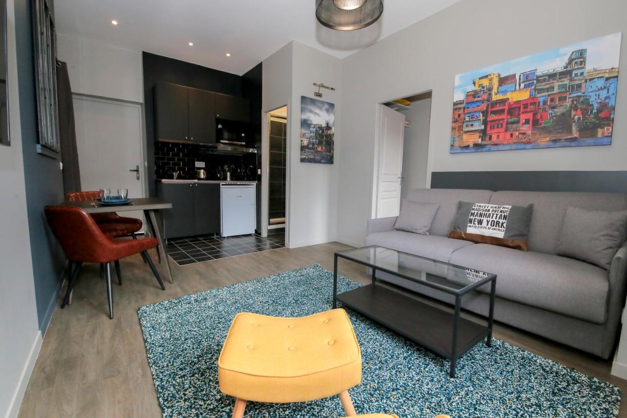 L'Industriel, T2 Hypercentre Chic Et Cosy, Wifi Par Sovalfi Apartment แซงต์-เอเตียน ภายนอก รูปภาพ