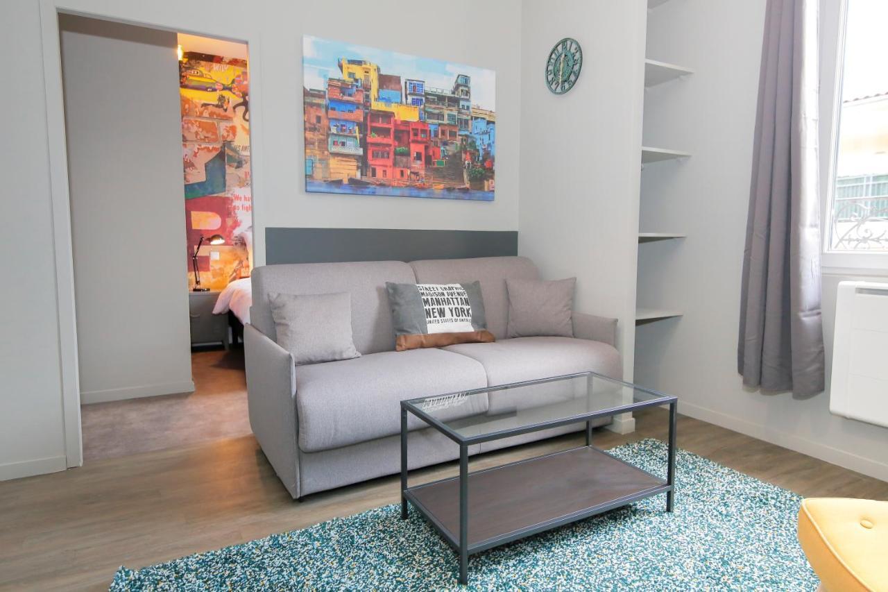 L'Industriel, T2 Hypercentre Chic Et Cosy, Wifi Par Sovalfi Apartment แซงต์-เอเตียน ภายนอก รูปภาพ