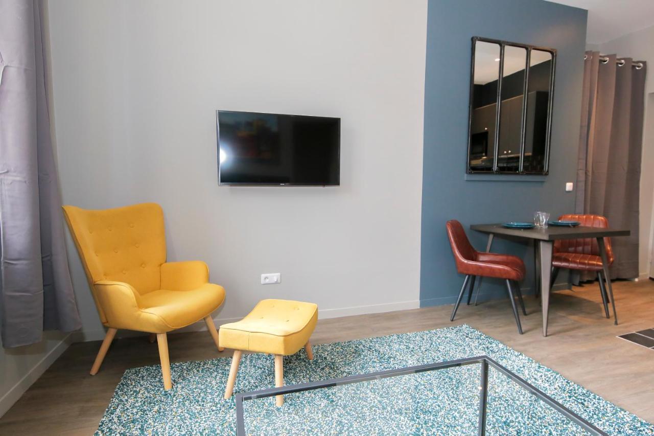 L'Industriel, T2 Hypercentre Chic Et Cosy, Wifi Par Sovalfi Apartment แซงต์-เอเตียน ภายนอก รูปภาพ