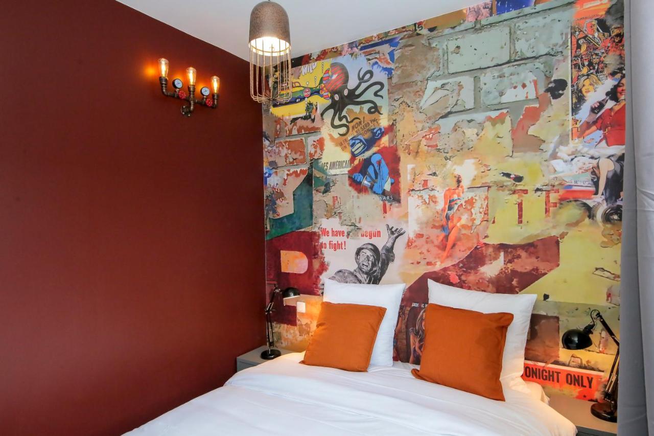 L'Industriel, T2 Hypercentre Chic Et Cosy, Wifi Par Sovalfi Apartment แซงต์-เอเตียน ภายนอก รูปภาพ