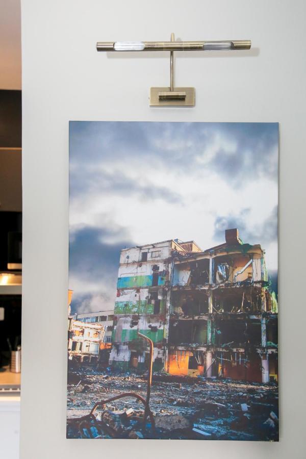L'Industriel, T2 Hypercentre Chic Et Cosy, Wifi Par Sovalfi Apartment แซงต์-เอเตียน ภายนอก รูปภาพ