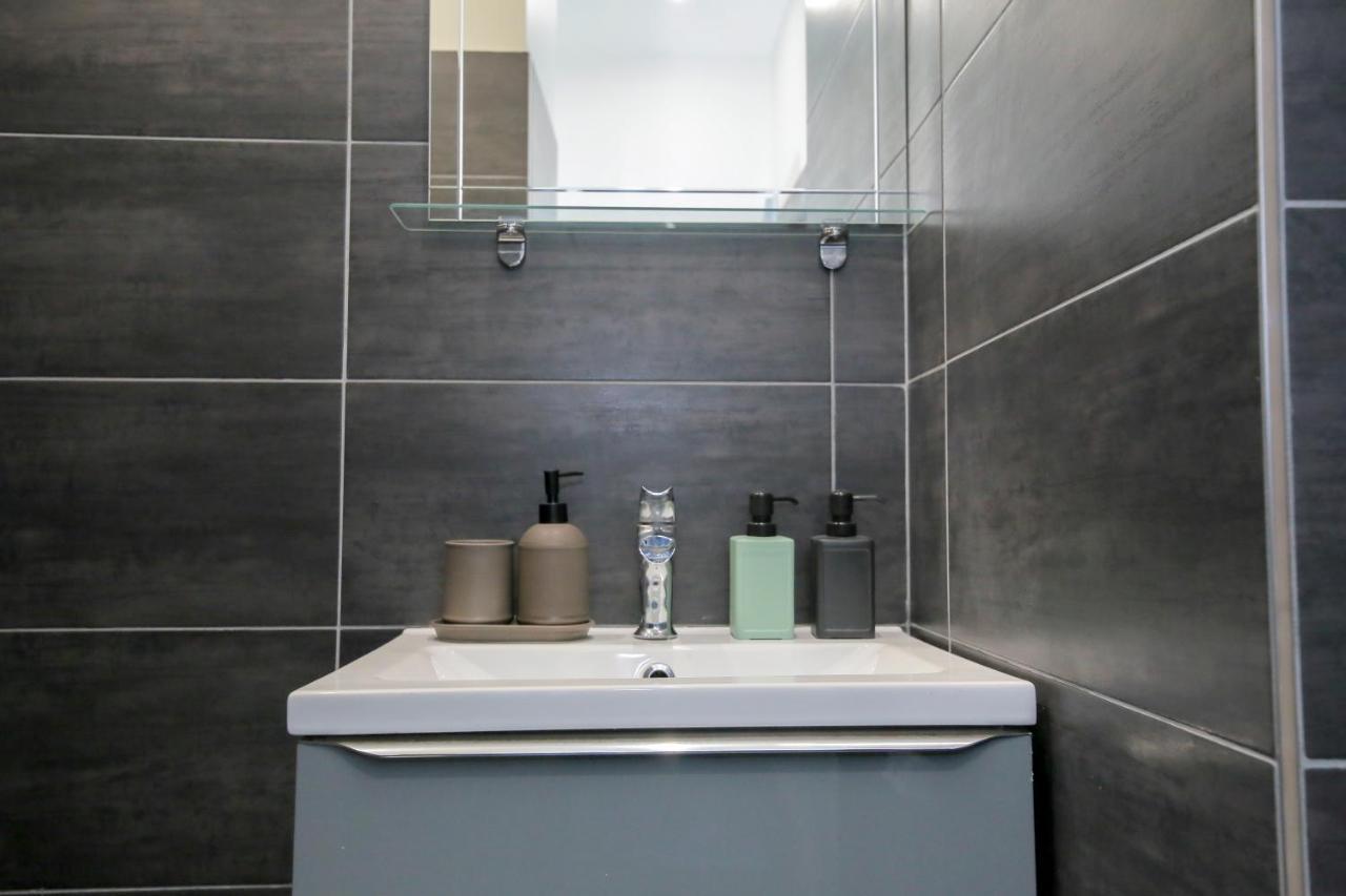 L'Industriel, T2 Hypercentre Chic Et Cosy, Wifi Par Sovalfi Apartment แซงต์-เอเตียน ภายนอก รูปภาพ