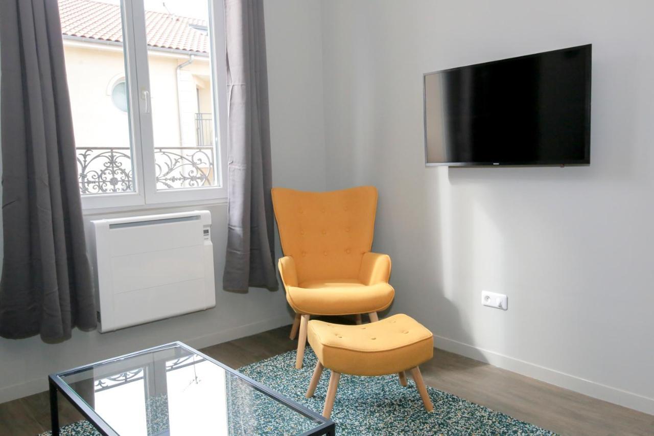 L'Industriel, T2 Hypercentre Chic Et Cosy, Wifi Par Sovalfi Apartment แซงต์-เอเตียน ภายนอก รูปภาพ