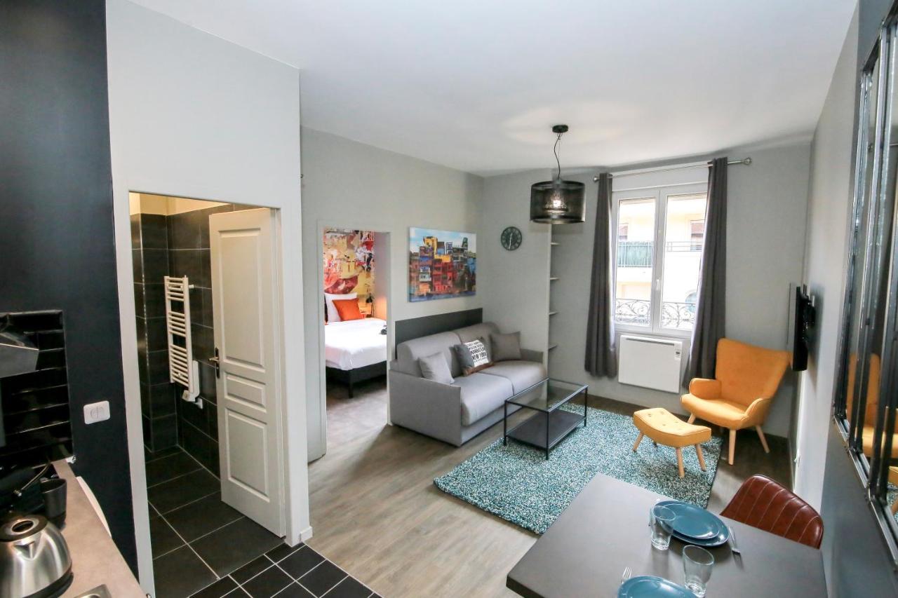 L'Industriel, T2 Hypercentre Chic Et Cosy, Wifi Par Sovalfi Apartment แซงต์-เอเตียน ภายนอก รูปภาพ