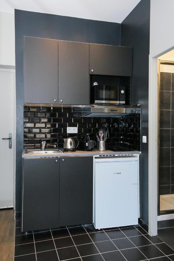 L'Industriel, T2 Hypercentre Chic Et Cosy, Wifi Par Sovalfi Apartment แซงต์-เอเตียน ภายนอก รูปภาพ